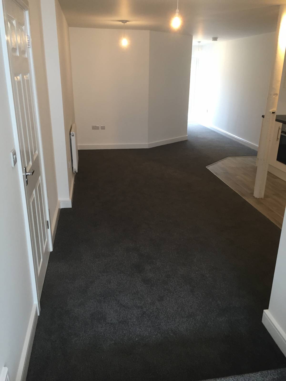 New Build. 3 Bedroom Apartment. Allocated Parking